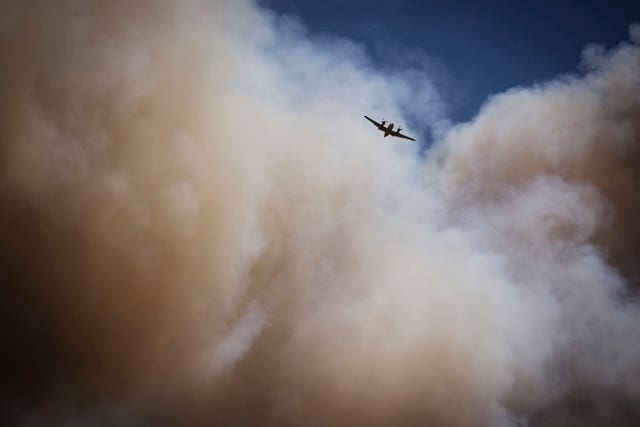 APTOPIX New Mexico Wildfires