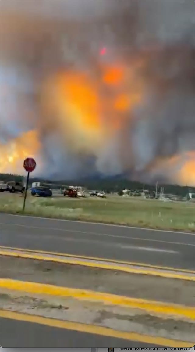 New-Mexico-Wildfires
