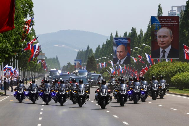 Mr Putin's boulevard