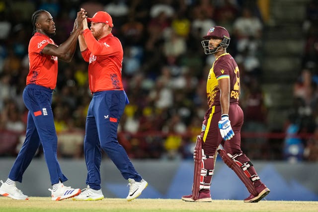 T20 Cricket WCup England West Indies