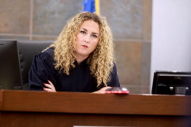 Clark County District Court Judge Carli Kierny
