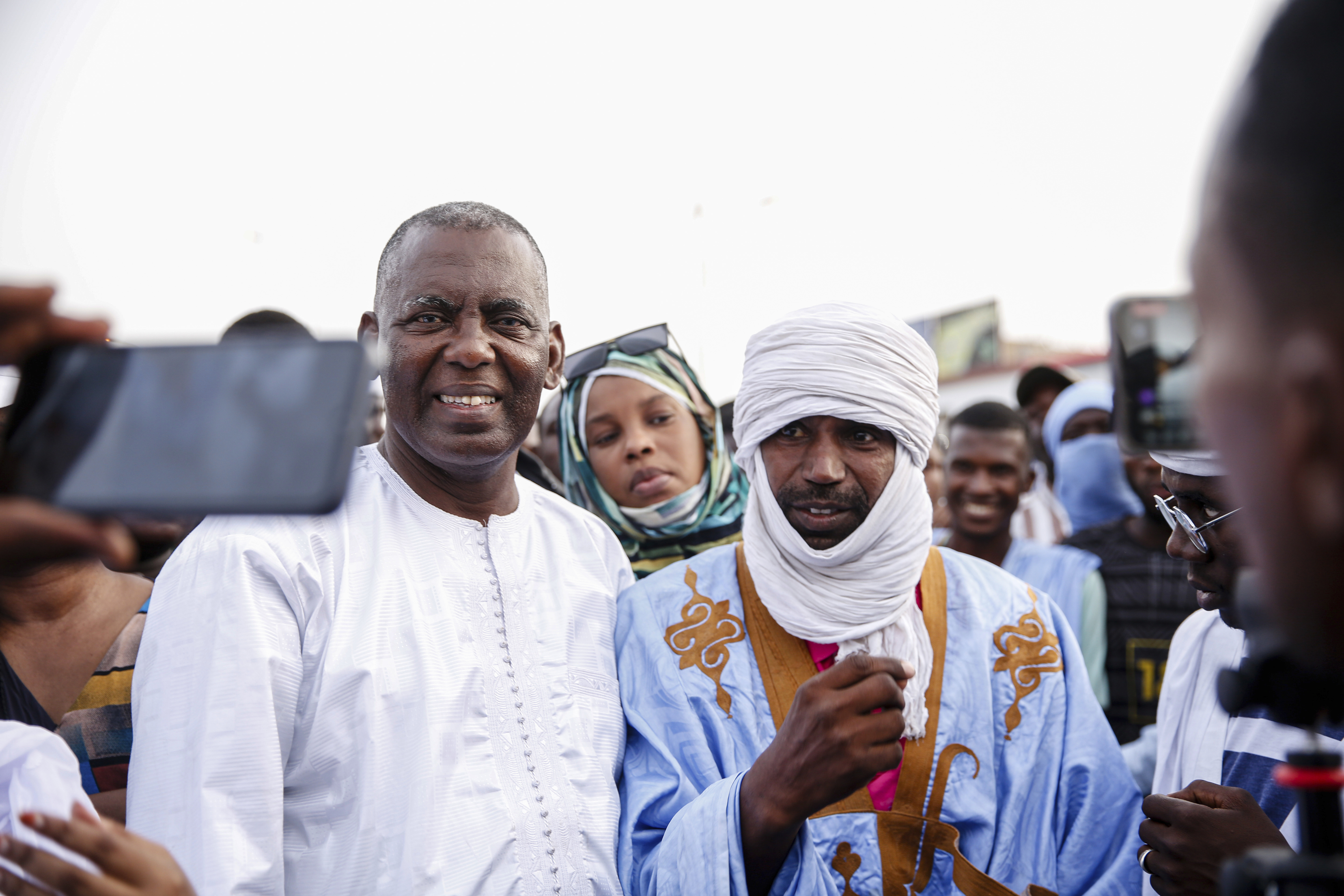 Mauritanians Vote For President With Incumbent Favoured To Win The   Fe6486be054049c39453643ee0eded6f 