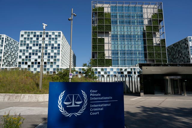 Exterior of the International Criminal Court in The Hague