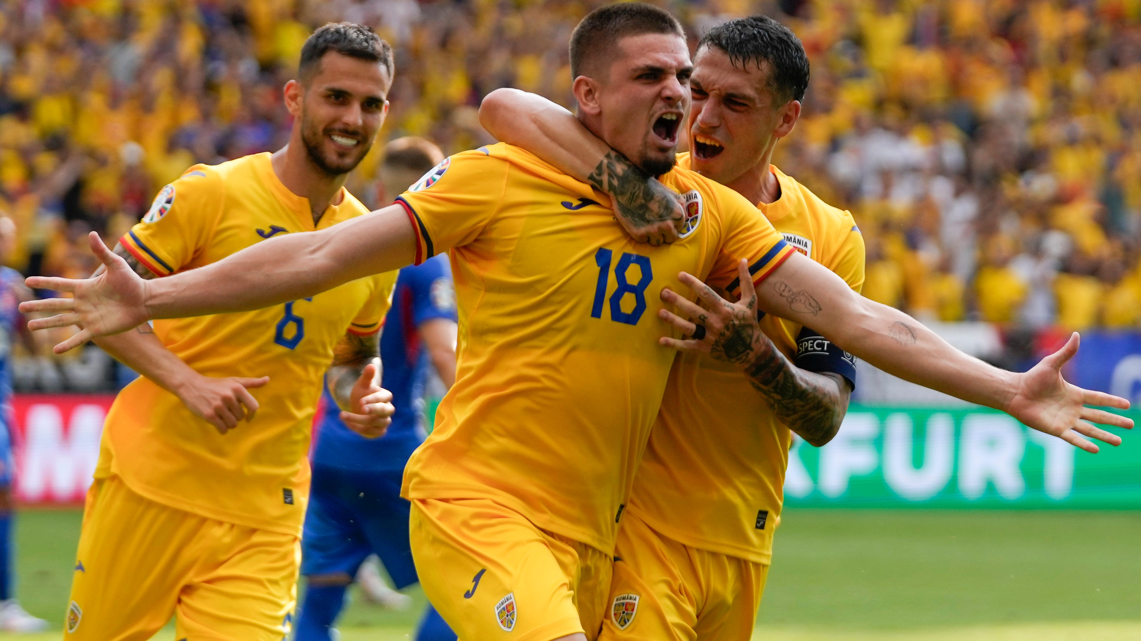 Slovakia and Romania reach Euro 2024 last 16 after draw LiveScore