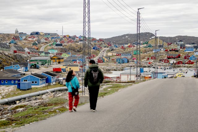 US Trump Jr Greenland