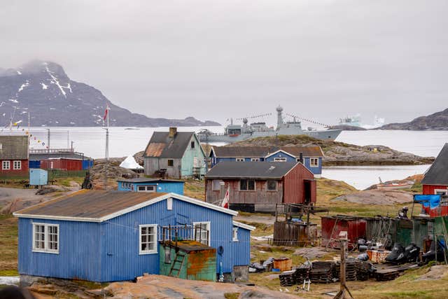 US Trump Jr Greenland