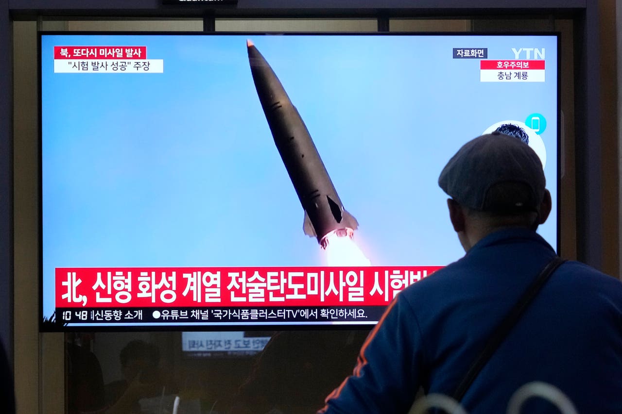 North Korea brags of new missile with ‘super-large warhead’ | Wilts and ...