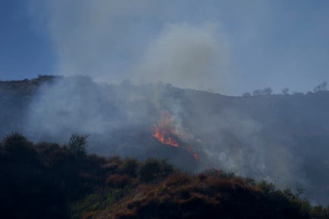 California Wildfire