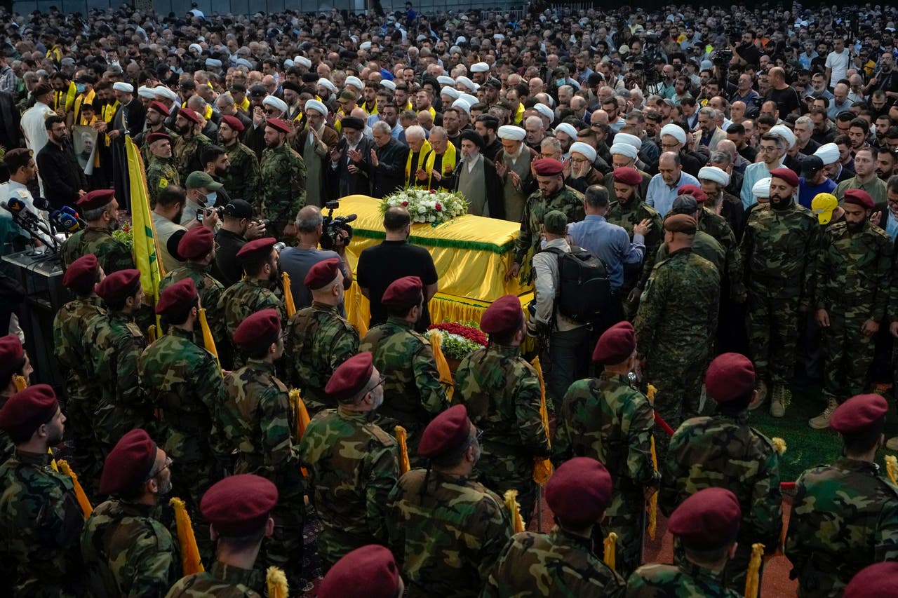 Hezbollah fires over 200 rockets into Israel after killing of senior ...