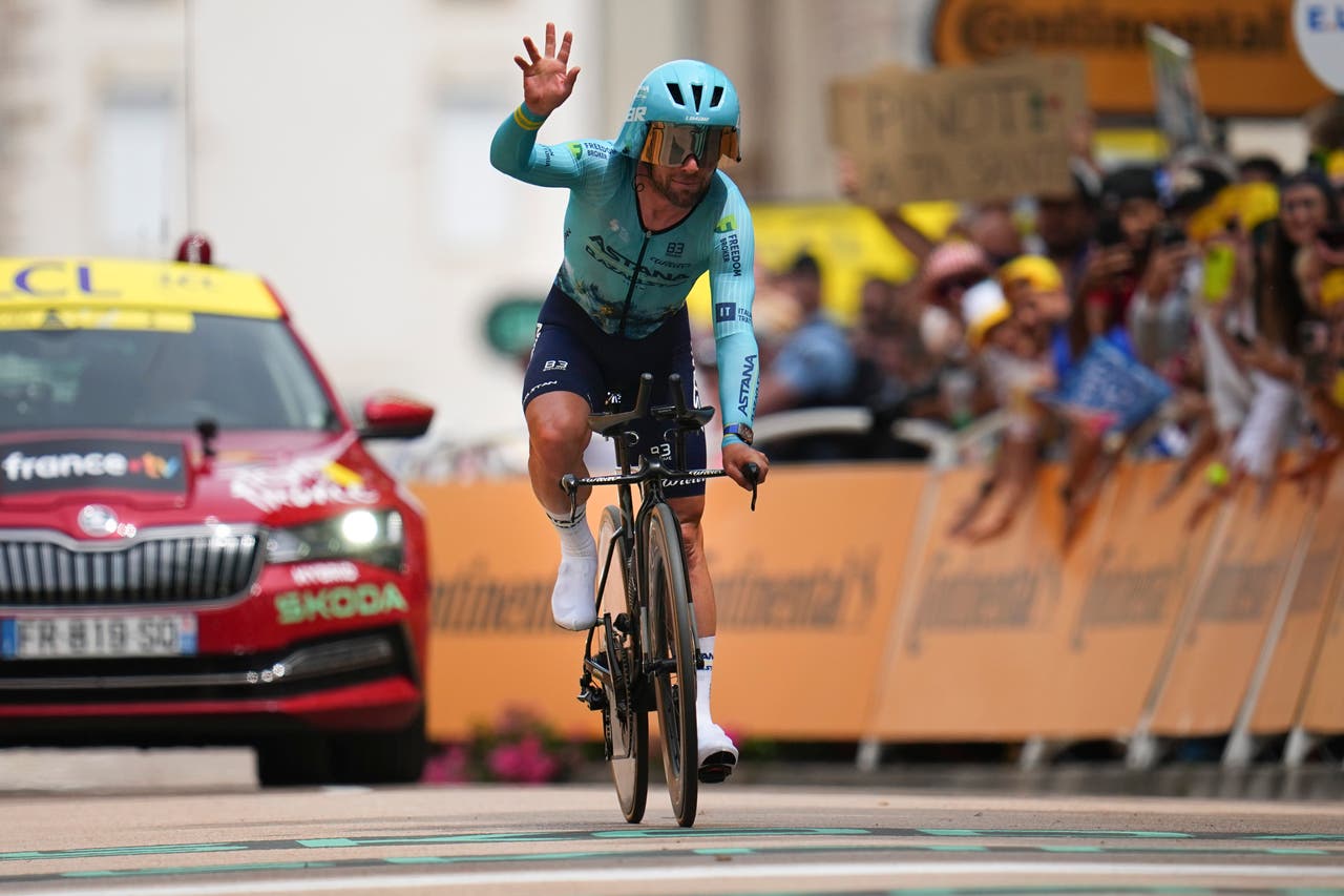 Peta Cavendish says way husband Mark broke Tour de France record was