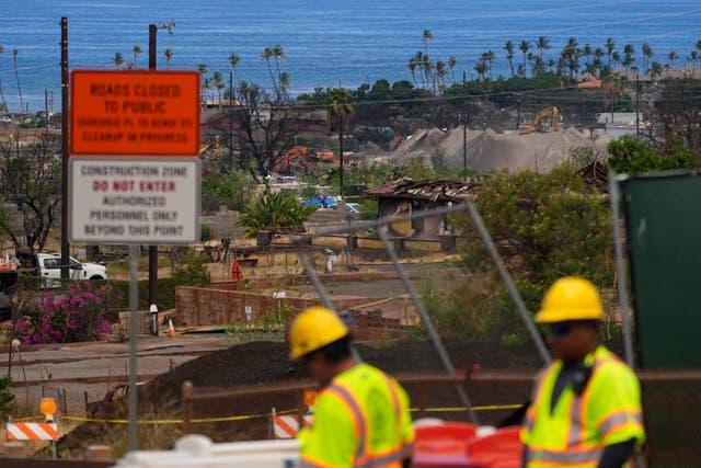 Hawaii Wildfire Settlement