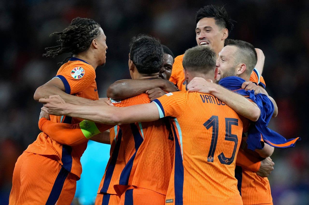 Euro 2024 day 23: England face Netherlands in last four after penalty ...