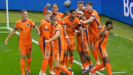 The Netherlands set up a Euro 2024 semi-final against England (Markus Schreiber/AP)