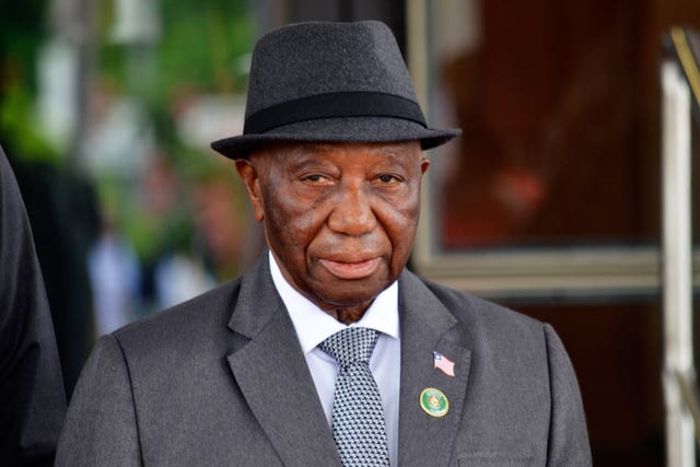 Liberia’s President Joseph Boakai