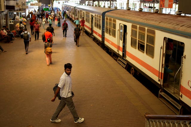 Sri Lanka Train Strike