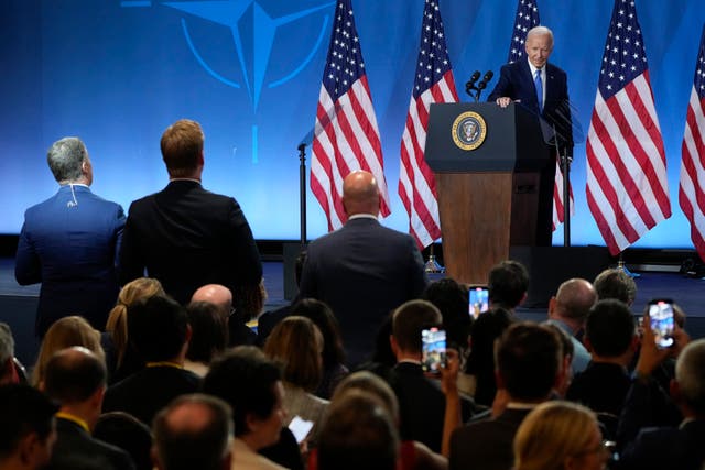 Biden NATO Summit