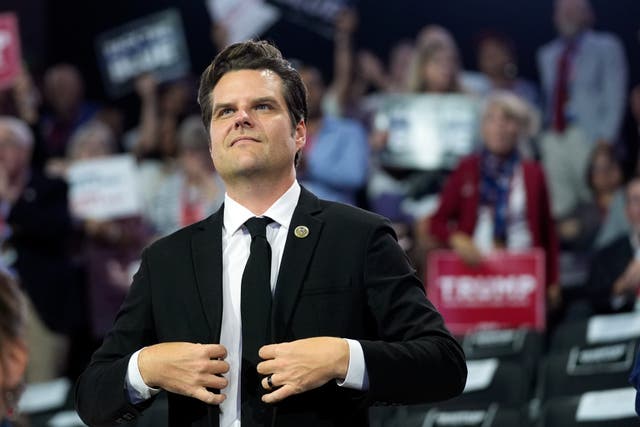 Trump Transition Gaetz