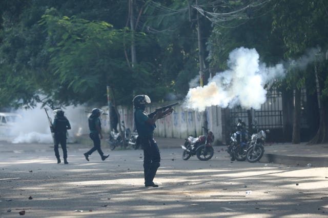 Bangladesh Campus Violence