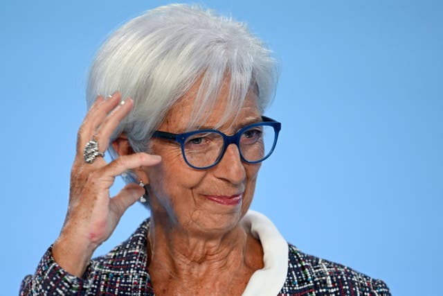 Christine Lagarde