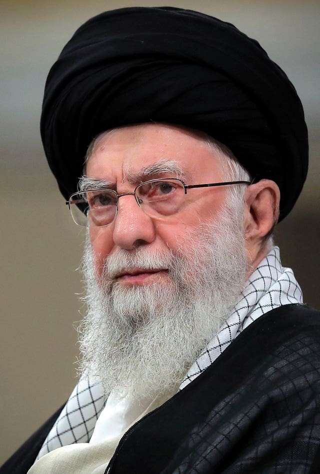 Ayatollah Ali Khamenei 