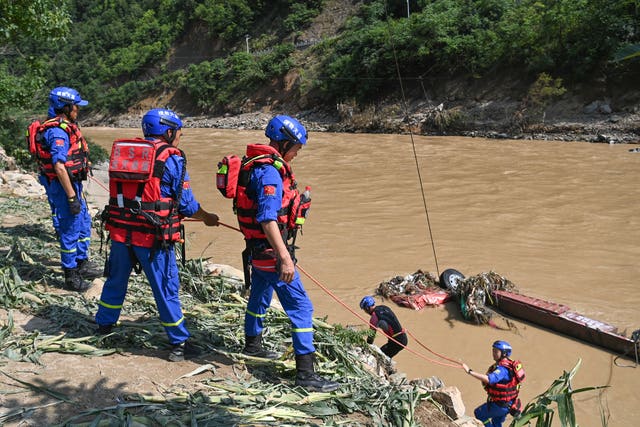 China Bridge Collapse