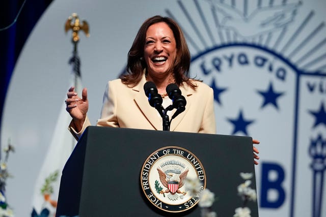 Election 2024 Harris