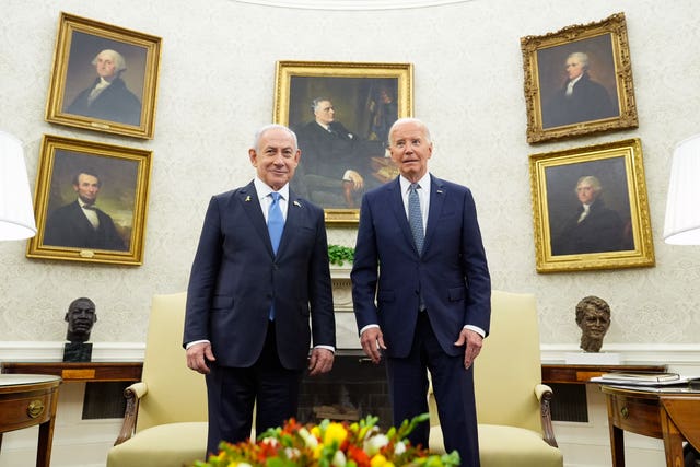 Netanyahu meets with Biden and Harris at crucial moment for the US and ...