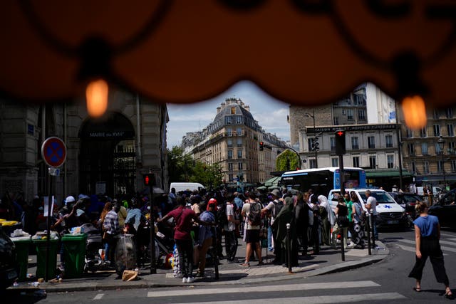 Paris Olympics Migration