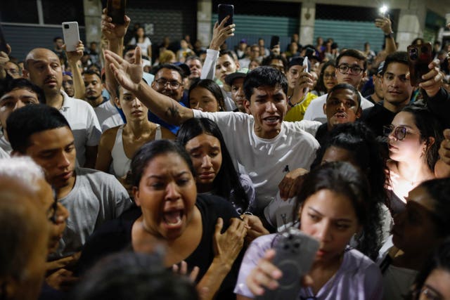 APTOPIX Venezuela Election