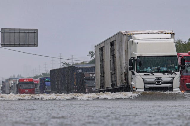 Asia Typhoon