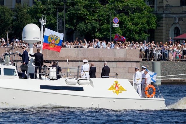 Russia Navy Day