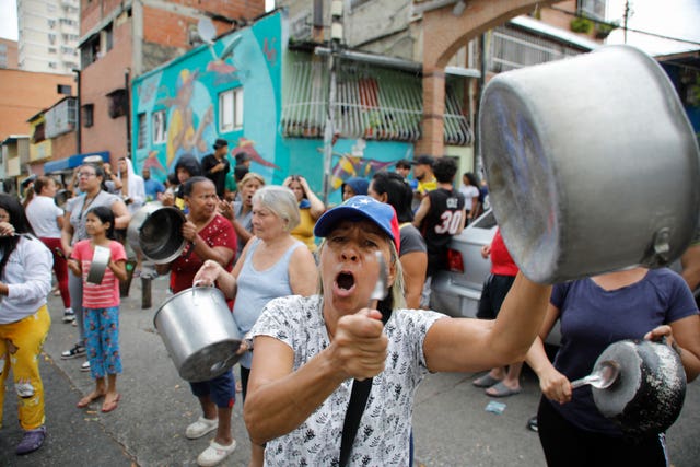 APTOPIX Venezuela Election