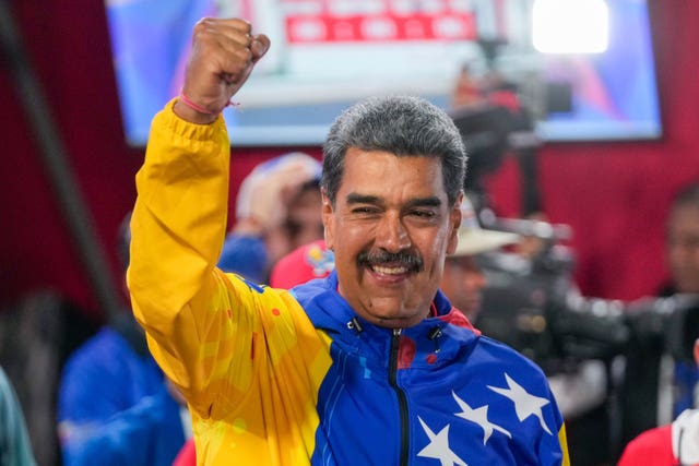 Nicolas Maduro 