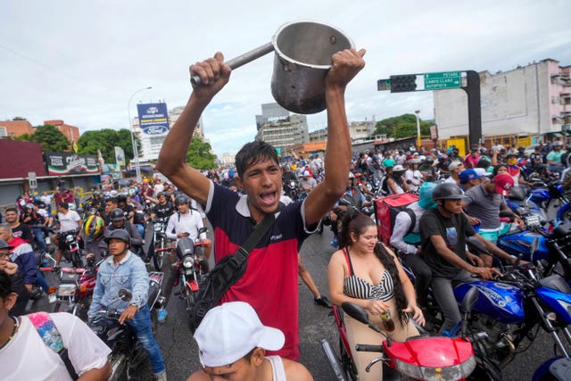 APTOPIX Venezuela Election