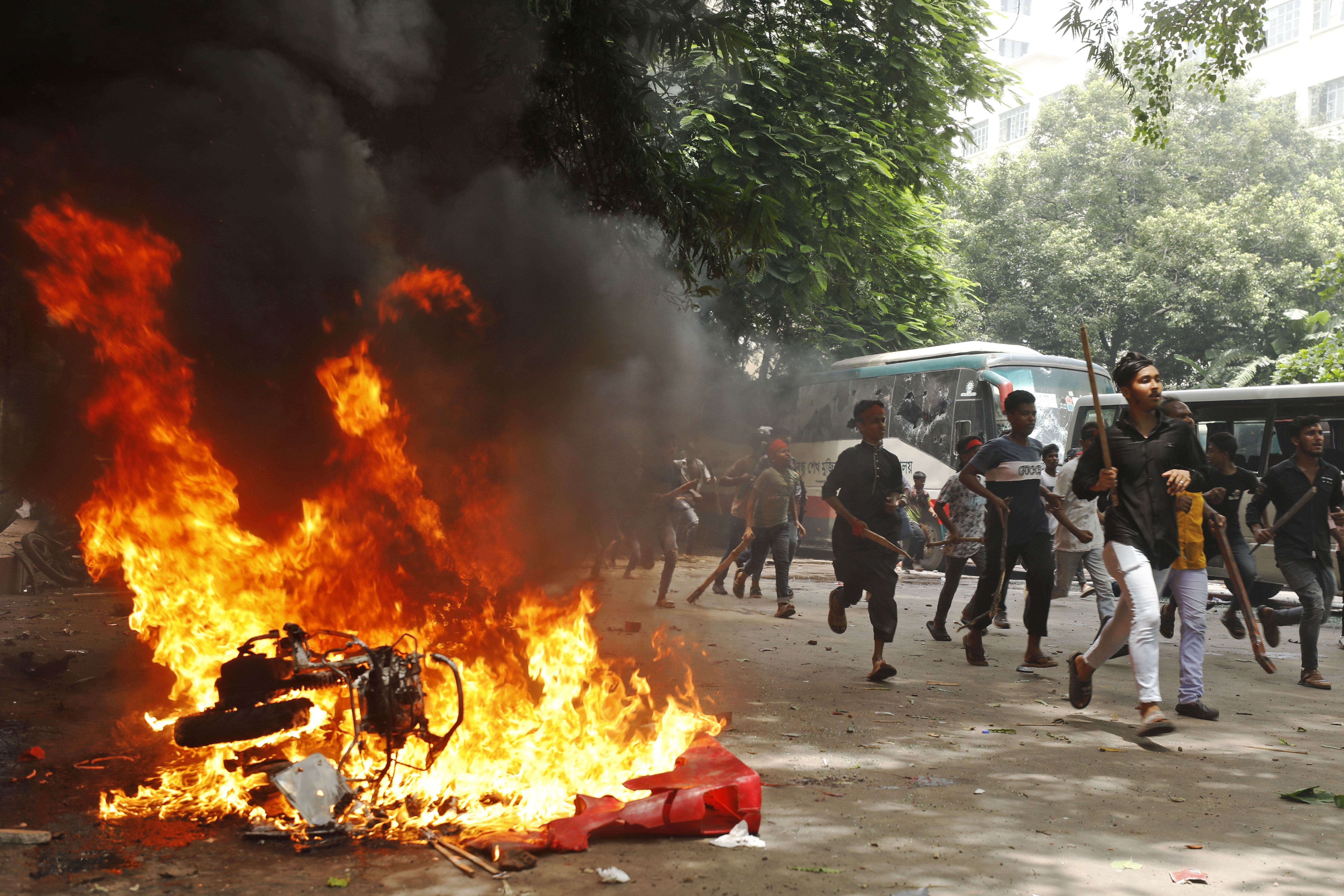 Hasina Calls For Probe Into Killings During Unrest That Led To Ex-PM’s ...