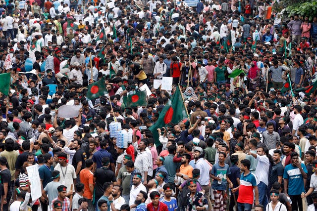 Bangladesh Campus Violence