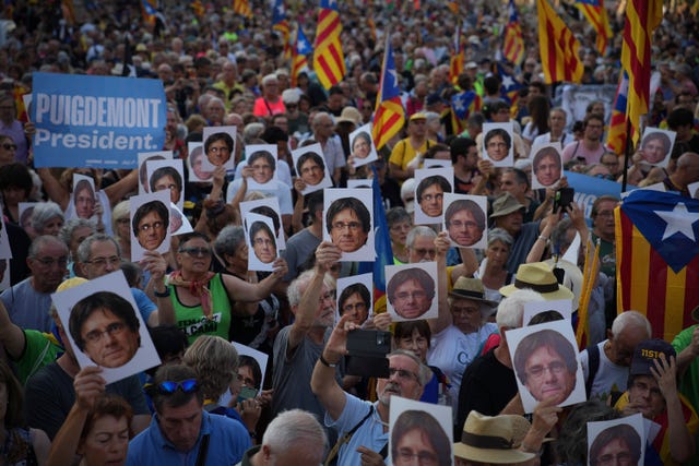 APTOPIX Spain Catalonia