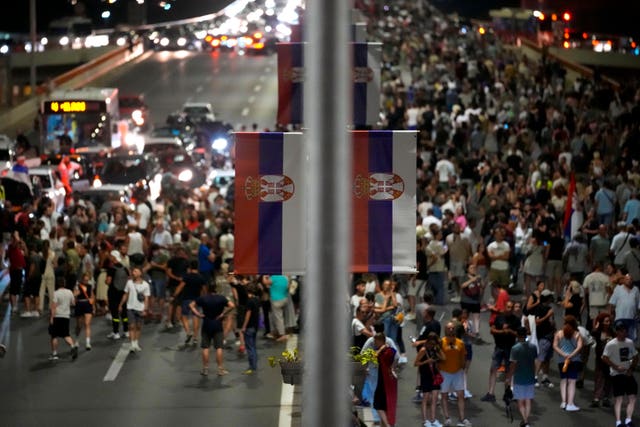 Serbia Lithium Protest