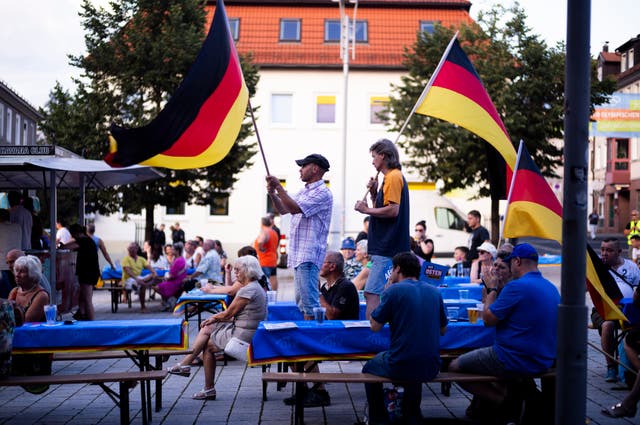 Germany Election Far Right