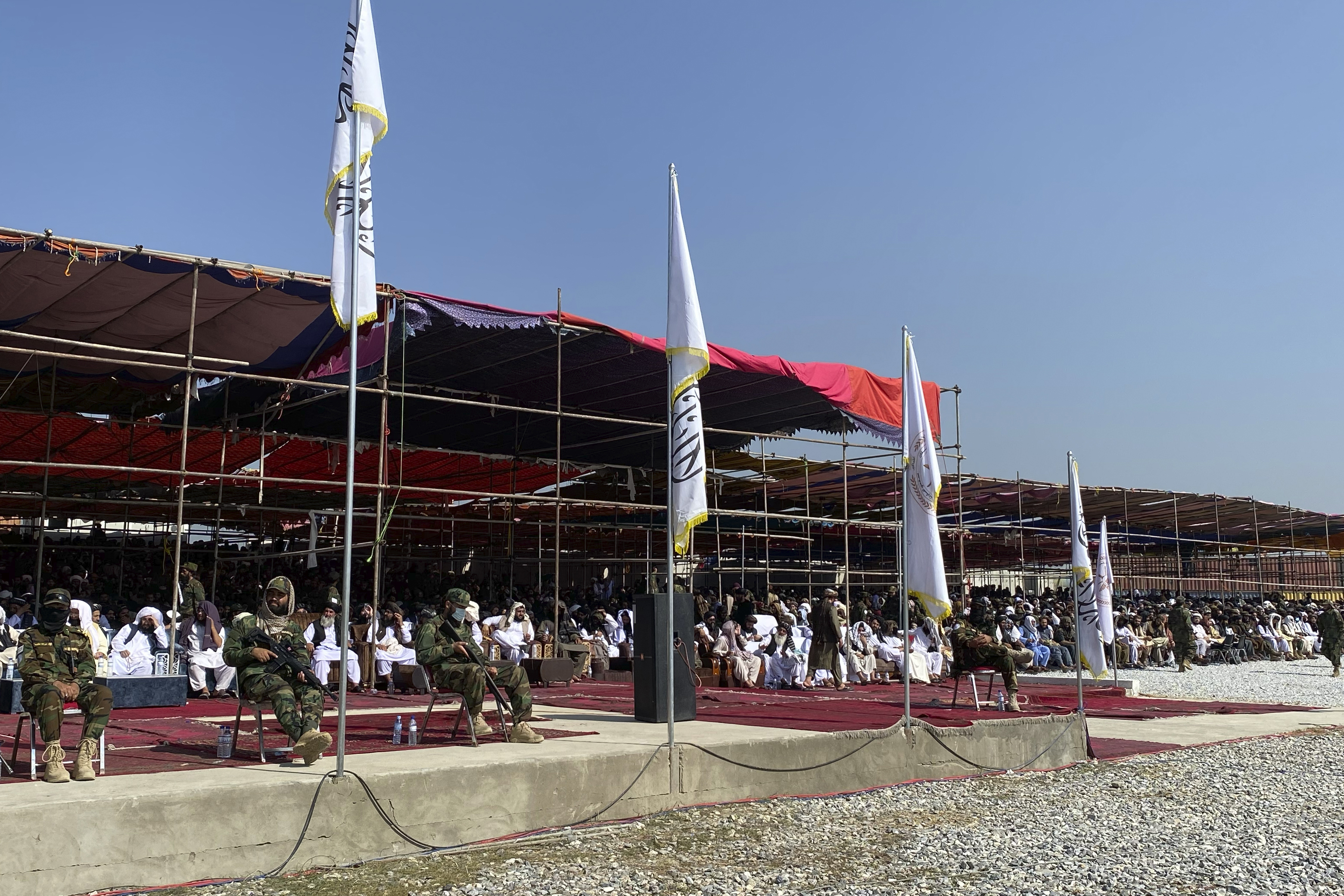 Taliban Celebrate Three Years In Power With Parade At Former US Air ...