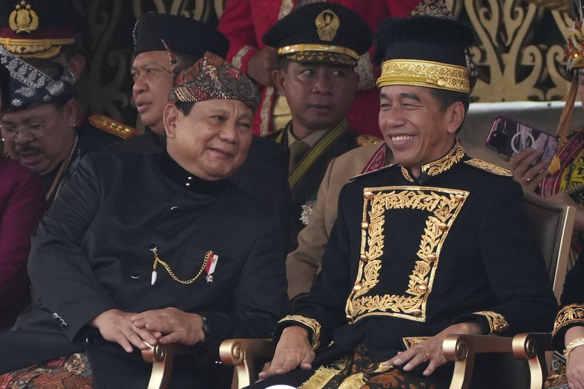 New President Subianto Announces 109 Members Of Indonesia’s Largest ...