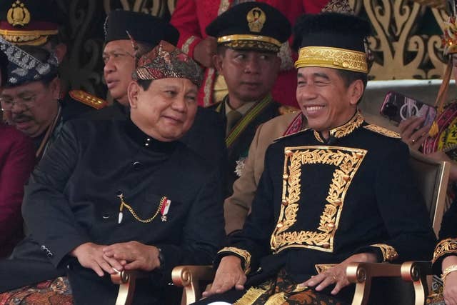 Indonesia Prabowo Subianto