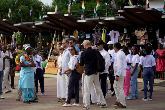 Colombia Harry and Meghan Visit