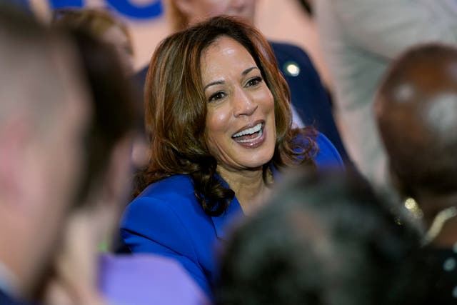 Election 2024 Harris