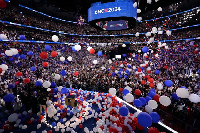 Election 2024 DNC