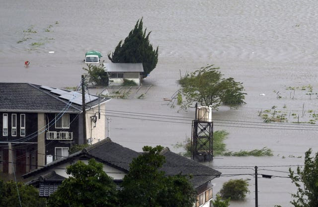 Japan Typhoon