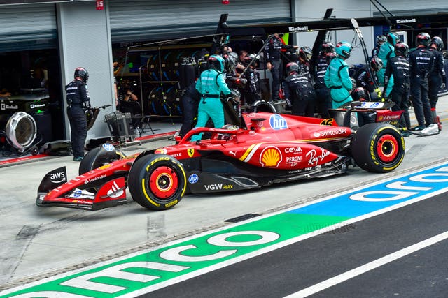 Italy F1 GP Auto Racing