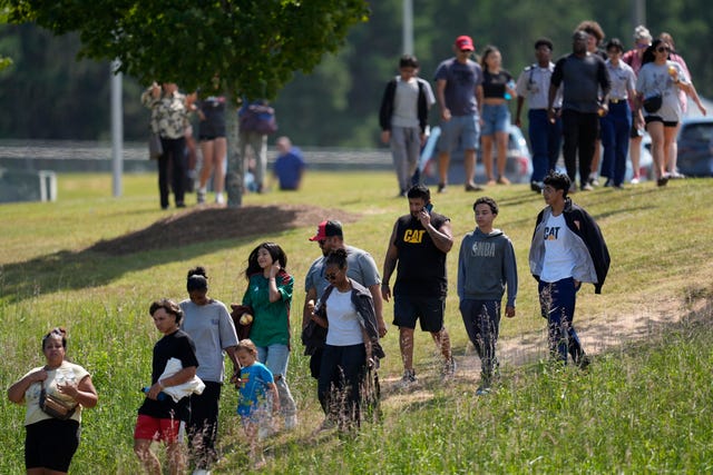 APTOPIX Georgia School Shooting