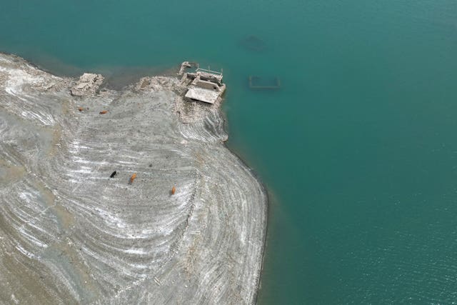 Greece Sunken Village