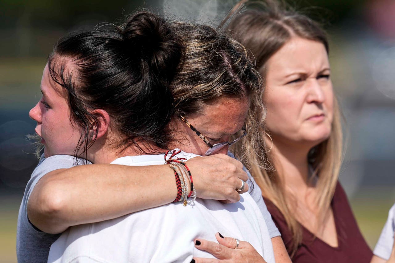 Father of Georgia school shooting suspect arrested on murder charge